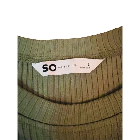 So Goods For Life Set Of Two Crewneck Shortsleeve Bodysuits Sage Green and Laven - Picture 6 of 12